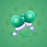 Snow Mittens #1390 Snow Mittens #1390