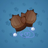 Snow Mittens #13911