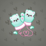 Snow Mittens #13941