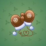 Snow Mittens #13944 Snow Mittens #13944