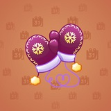Snow Mittens #13961