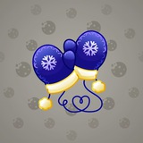 Snow Mittens #13964