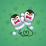 Snow Mittens #13970