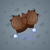 Snow Mittens #13988