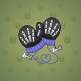 Snow Mittens #13991