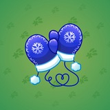 Snow Mittens #1401