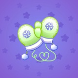 Snow Mittens #14020 Snow Mittens #14020