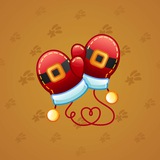 Snow Mittens #14022