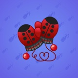 Snow Mittens #14044