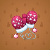 Snow Mittens #14046
