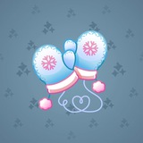 Snow Mittens #14058 Snow Mittens #14058