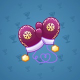 Snow Mittens #14064