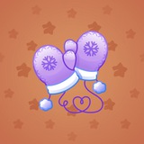 Snow Mittens #14067