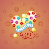 Snow Mittens #14074