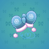 Snow Mittens #1408 Snow Mittens #1408