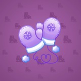 Snow Mittens #14096 Snow Mittens #14096