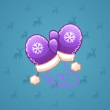Snow Mittens #14131