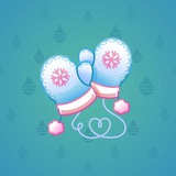 Snow Mittens #14147 Snow Mittens #14147