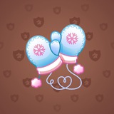 Snow Mittens #14153 Snow Mittens #14153