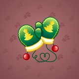 Snow Mittens #14177