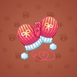 Snow Mittens #14191
