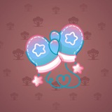 Snow Mittens #1421 Snow Mittens #1421