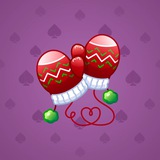 Snow Mittens #14250