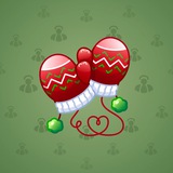 Snow Mittens #14299
