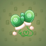 Snow Mittens #14300 Snow Mittens #14300
