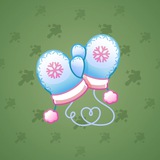 Snow Mittens #14314 Snow Mittens #14314