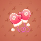 Snow Mittens #14324