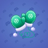 Snow Mittens #14327