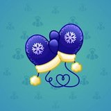 Snow Mittens #14345