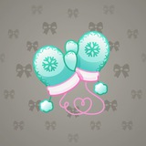 Snow Mittens #14357 Snow Mittens #14357