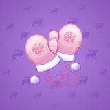 Snow Mittens #14428 Snow Mittens #14428