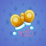 Snow Mittens #14437