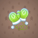Snow Mittens #14451
