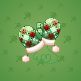 Snow Mittens #14457