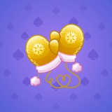 Snow Mittens #1446