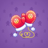 Snow Mittens #14473 Snow Mittens #14473