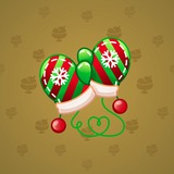 Snow Mittens #14481