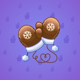 Snow Mittens #14500