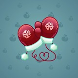 Snow Mittens #14533 Snow Mittens #14533