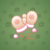 Snow Mittens #14540 Snow Mittens #14540