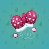 Snow Mittens #14556