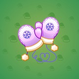 Snow Mittens #14564 Snow Mittens #14564