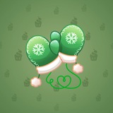 Snow Mittens #14565