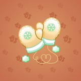 Snow Mittens #14574 Snow Mittens #14574
