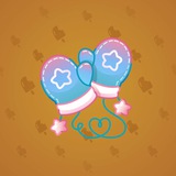 Snow Mittens #14580 Snow Mittens #14580