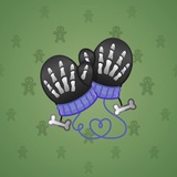 Snow Mittens #14592